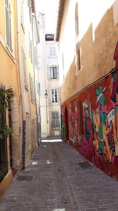 マルセイユPlein Coeur Du Quartier Du Panier . Chaleureux T2.アパートメント エクステリア 写真
