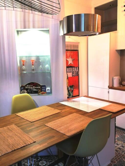 マルセイユPlein Coeur Du Quartier Du Panier . Chaleureux T2.アパートメント エクステリア 写真