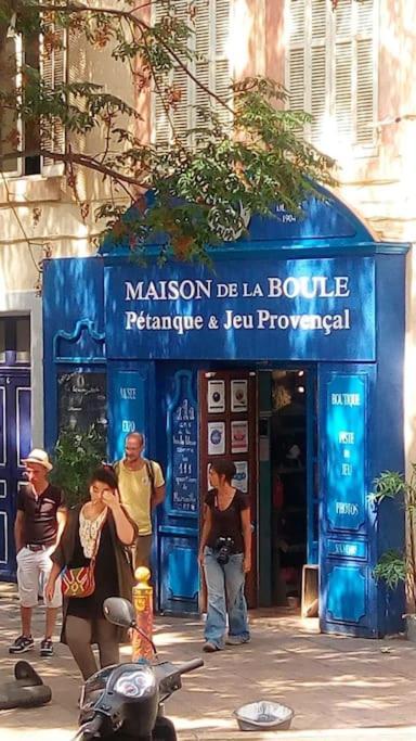 マルセイユPlein Coeur Du Quartier Du Panier . Chaleureux T2.アパートメント エクステリア 写真